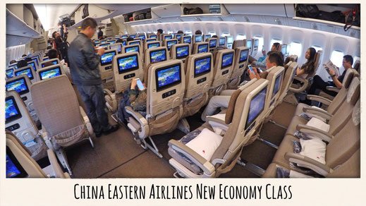 Review: China Eastern Airlines New Economy Class on Boeing 777 ...