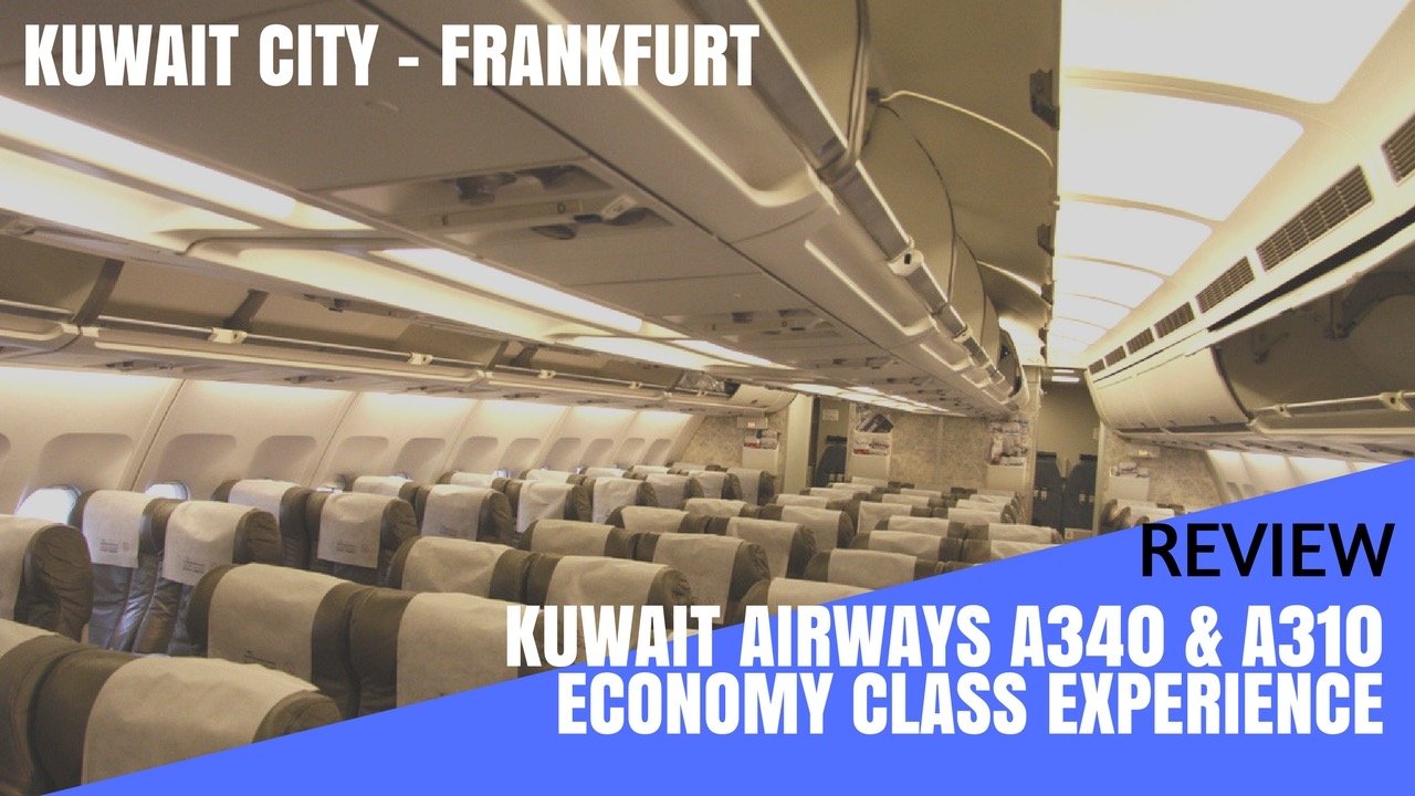 Review Kuwait Airways Economy Class and Airport