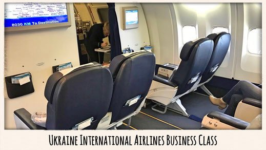 Review: Ukraine International Airlines Economy Class from Kiev to ...