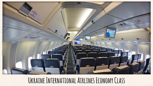 Review: Ukraine International Airlines Economy Class from Kiev to ...