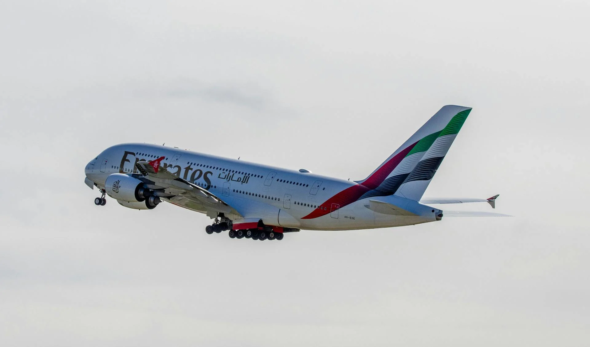 Emirates A380 Departures From London Heathrow (LHR)