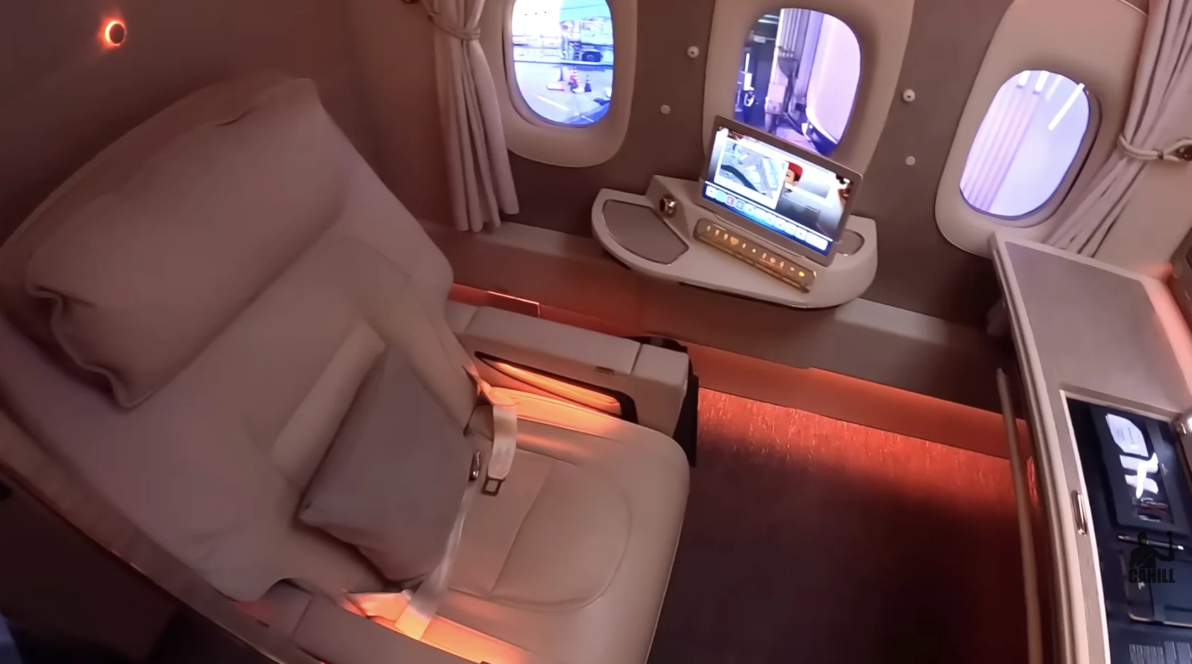 Flying the World’s Best First Class: Emirates’ Game Changer Cabin