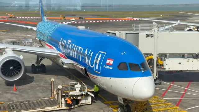 Air Tahiti Nui Business Class – The Paradise Express