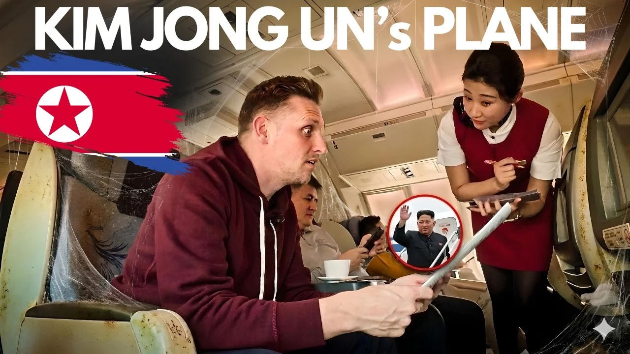 Flying the Queen! Onboard China’s Air Force One & Kim Jong-un’s Secret Jet