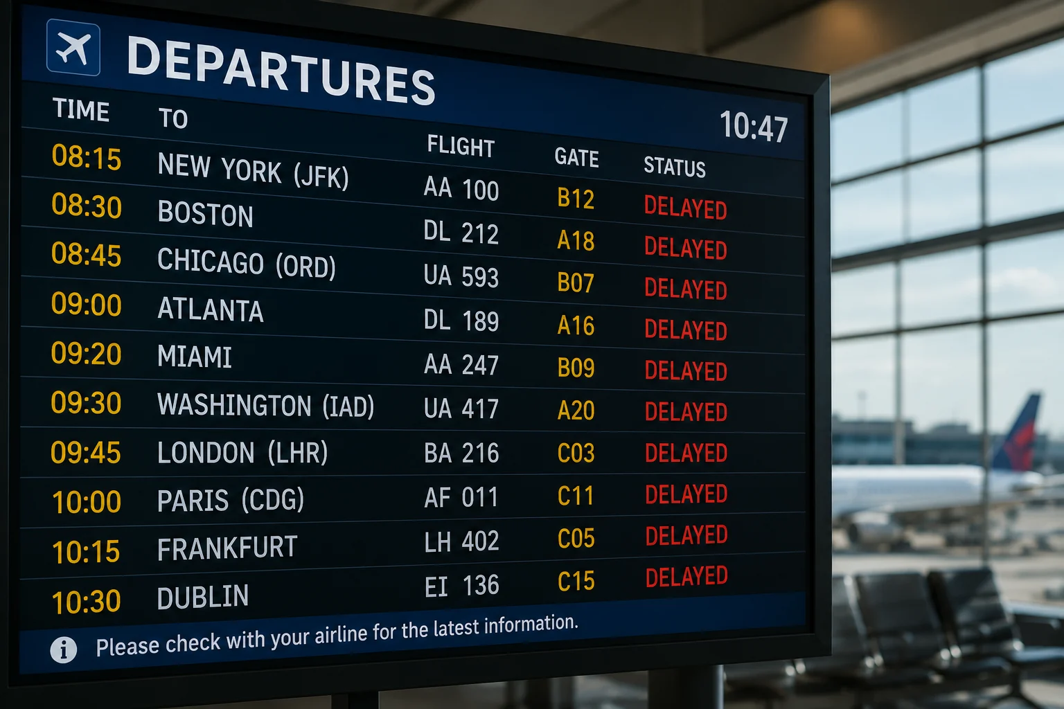 Flight Delay