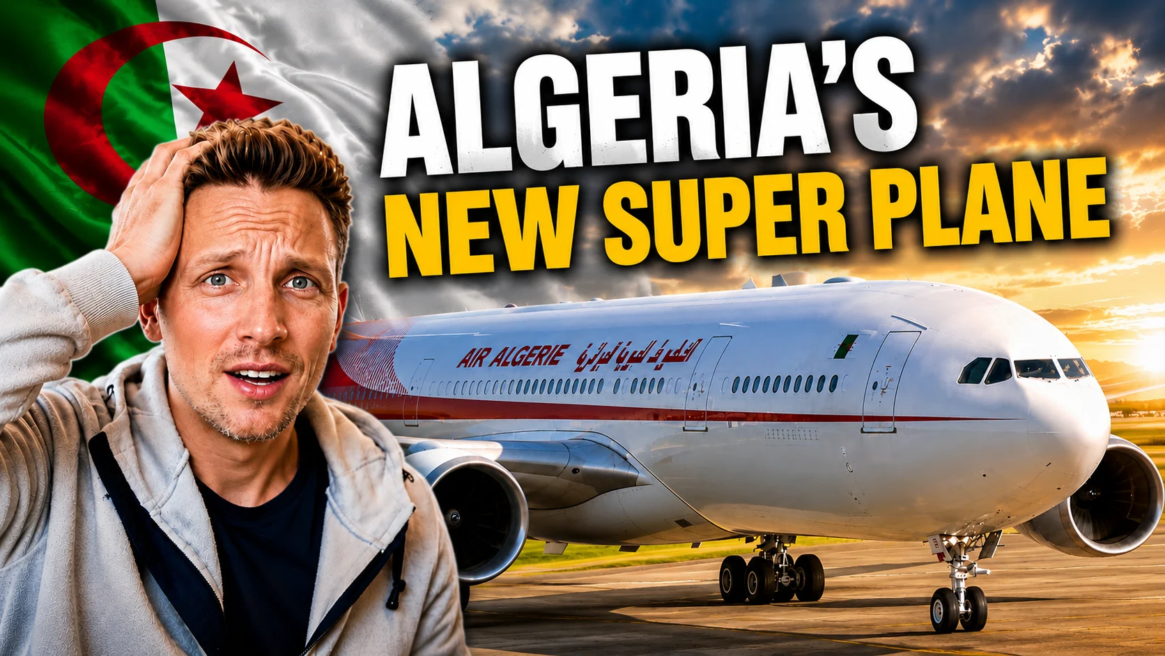 Air Algérie Business Class — A Tale of Two Generations