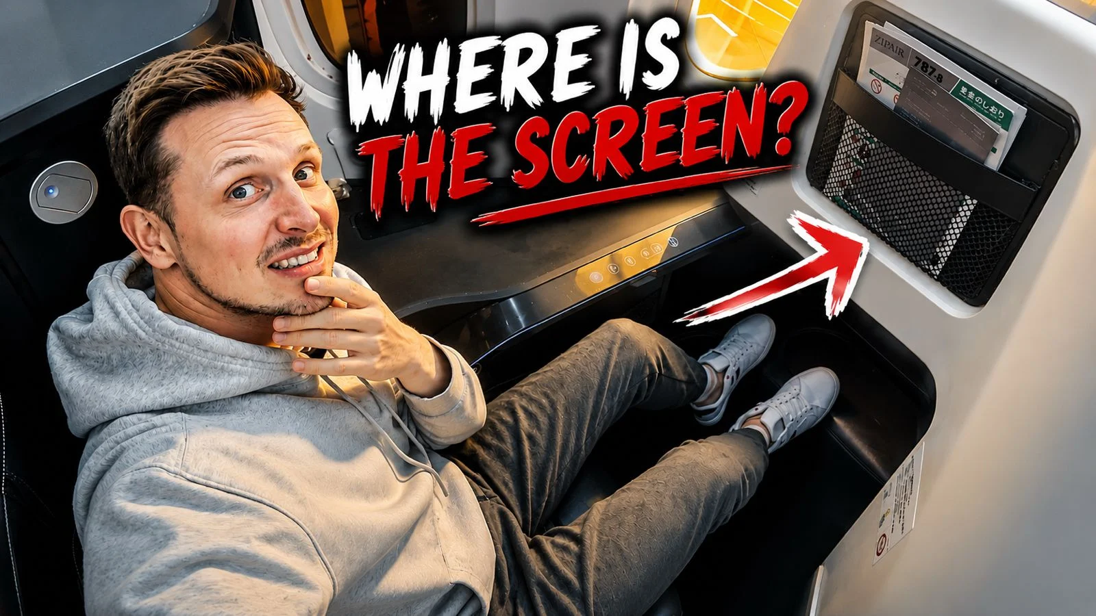 BIZARRE! The World’s Cheapest Business Class: Is ZipAir Worth It?