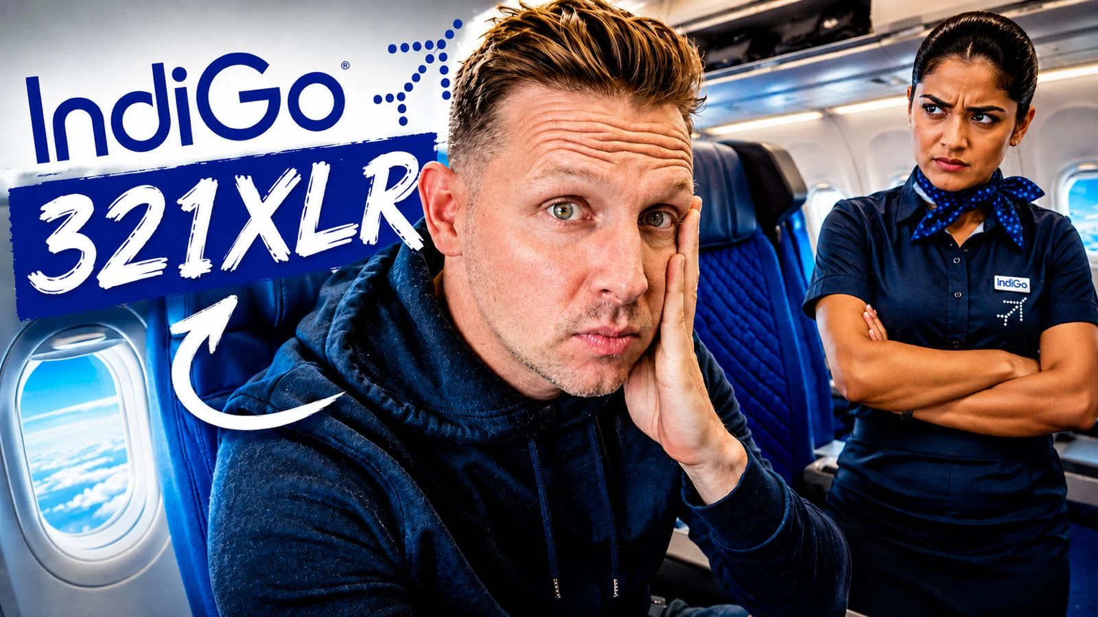 IndiGo A321XLR Business Class (“Stretch”) – Mumbai to Athens