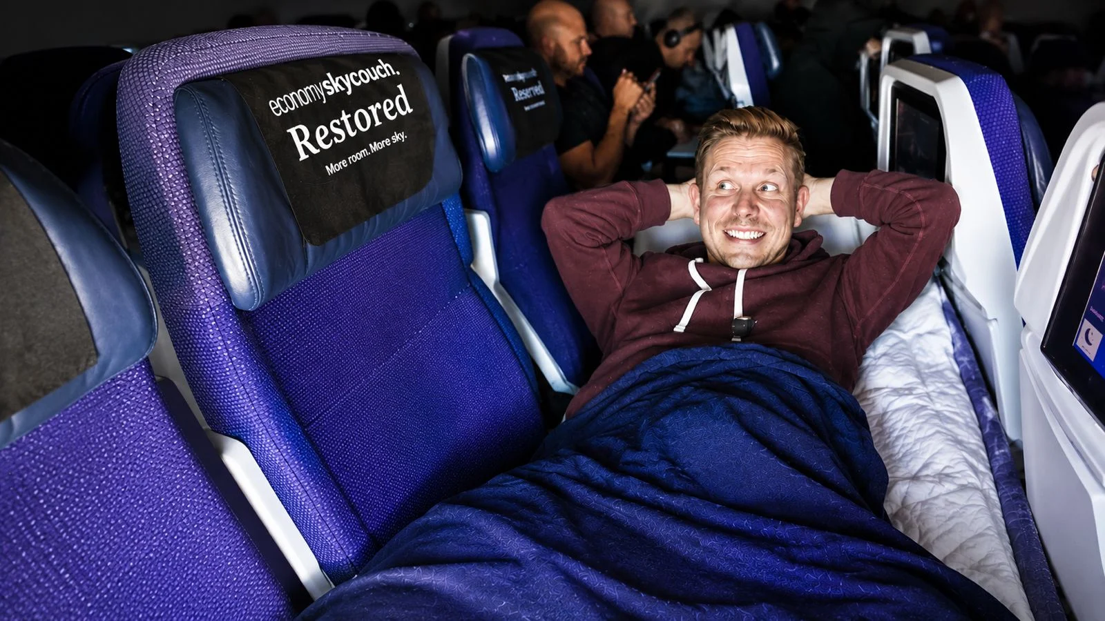 Air New Zealand Sky Counch