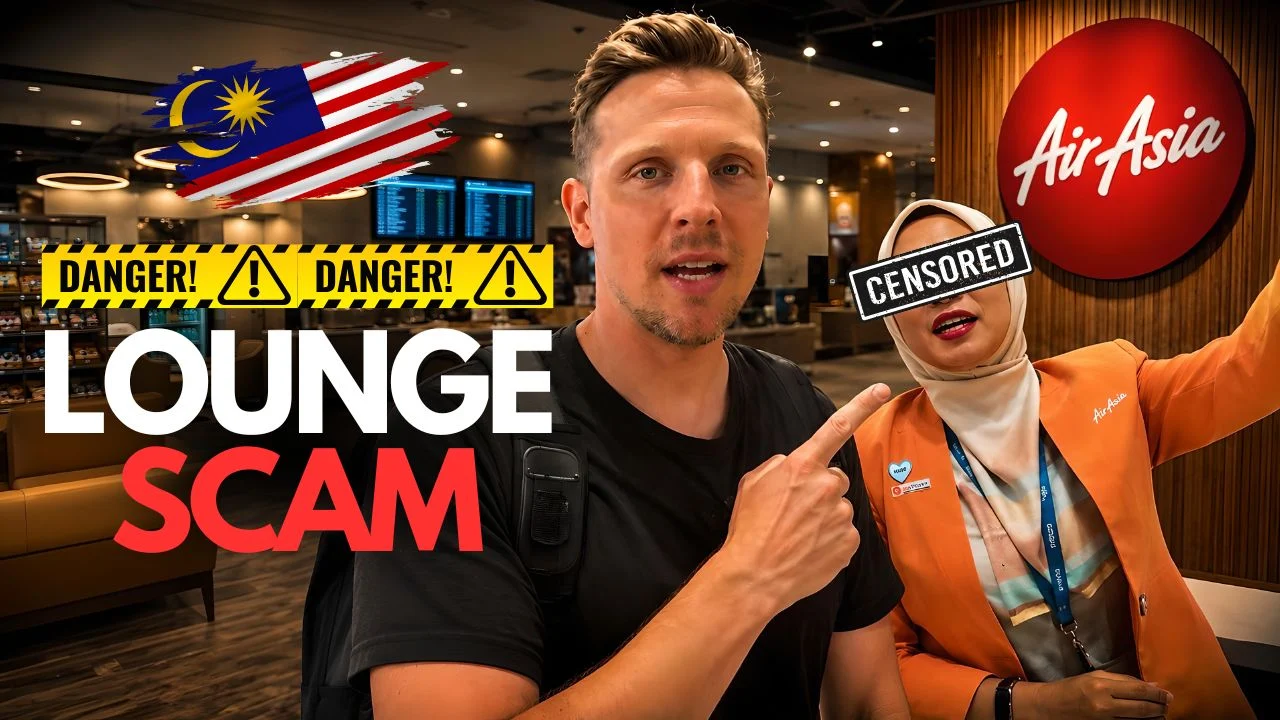 Exposed: AirAsia’s Cheeky Lounge Scam! (And What Business Class Is REALLY Like in 2026)