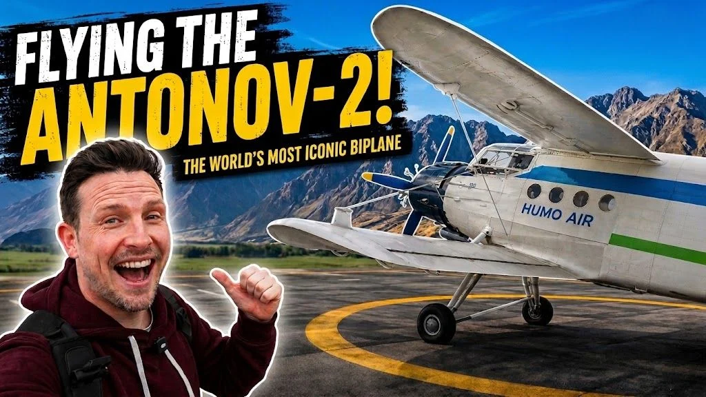 Riding Asia’s Most Dangerous Flight: Flying the Last Scheduled Antonov An-2 in Uzbekistan!