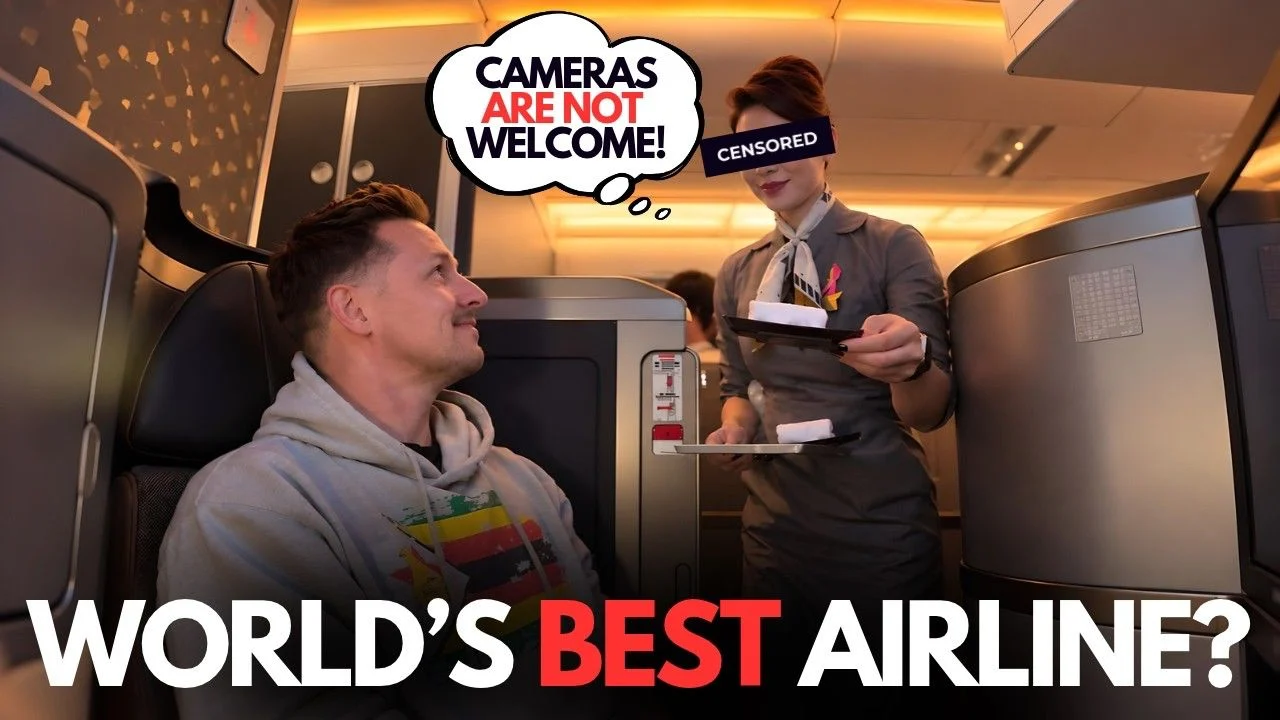 Starlux Airlines Review: Flawless Seats, Incredible Food, but Cold Service?