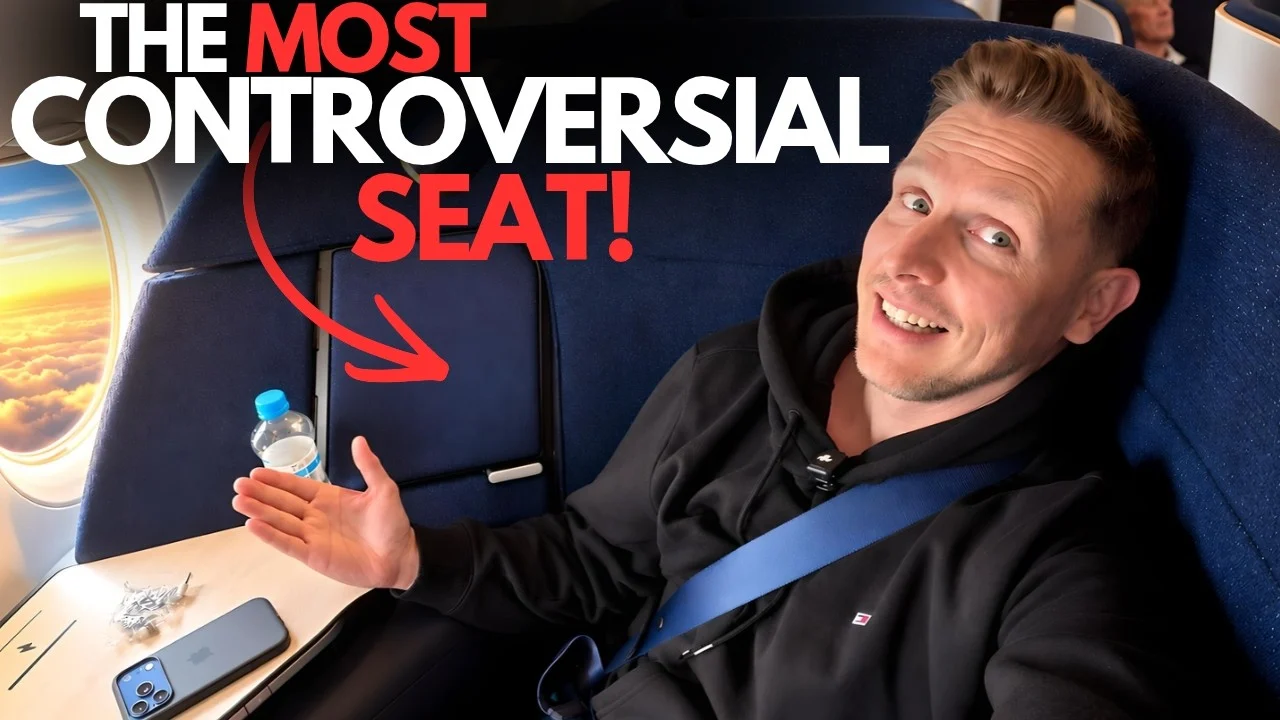 Finnair Airbus A350 Business Class Review: The MOST CONTROVERSIAL SEAT in AVIATION!
